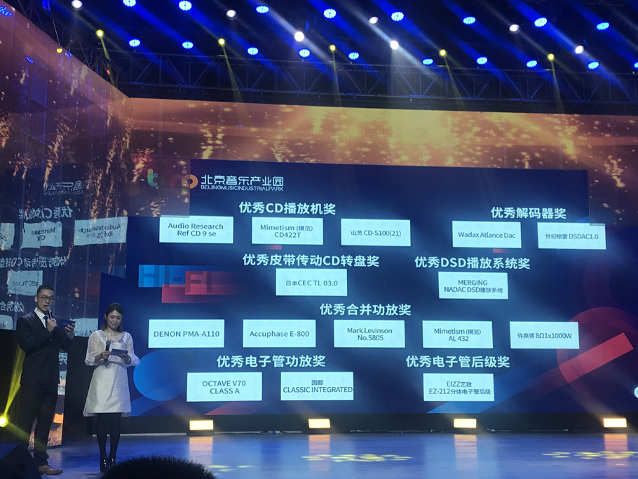 DSDAC1.0 won the honor of